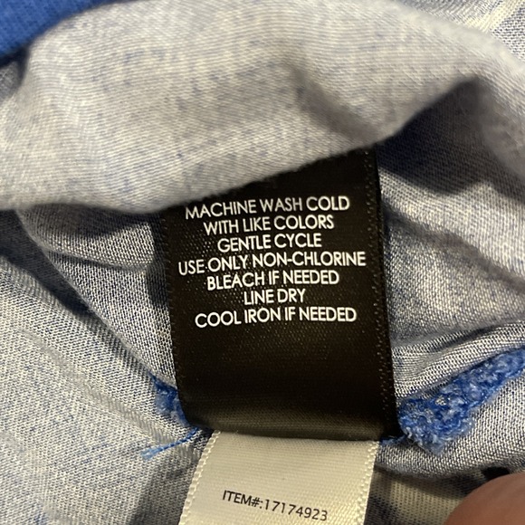 Torrid Ava Women's Blue Size 3 Cami V Neck Stretch Challis Star Print - Picture 5 of 6